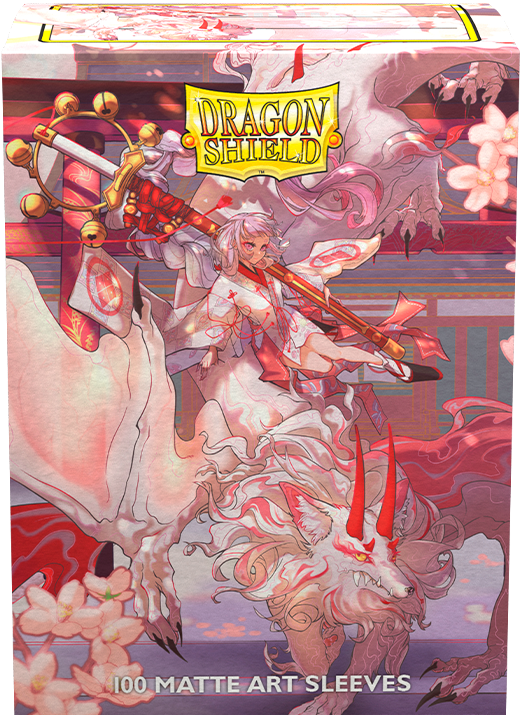 Dragon Shield Matte Sleeves Demon Hunters (2024-06-21)