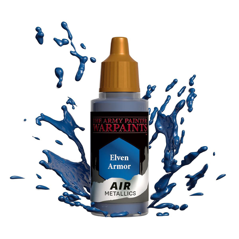 Army Painter - Warpaints Air : Armure elfique de l'air métallisé (18ml)
