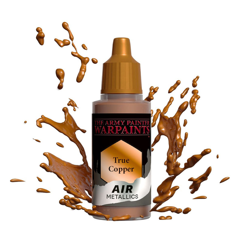 Army Painter - Warpaints Air : Air métallique Cuivre véritable (18ml)