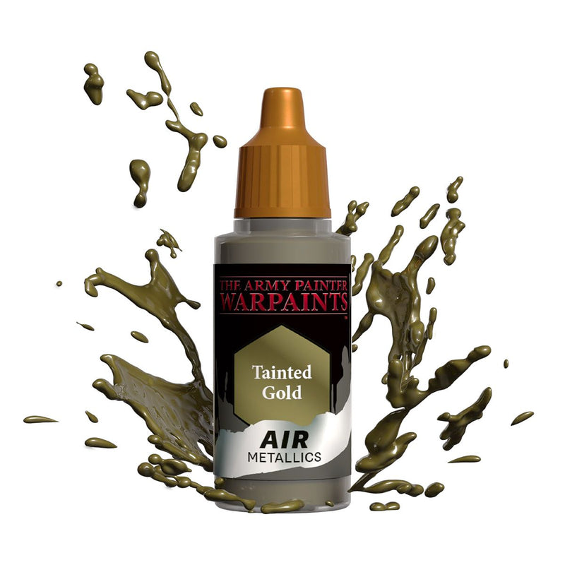 Army Painter - Warpaints Air: Metallic Air Tainted Gold (18ml)