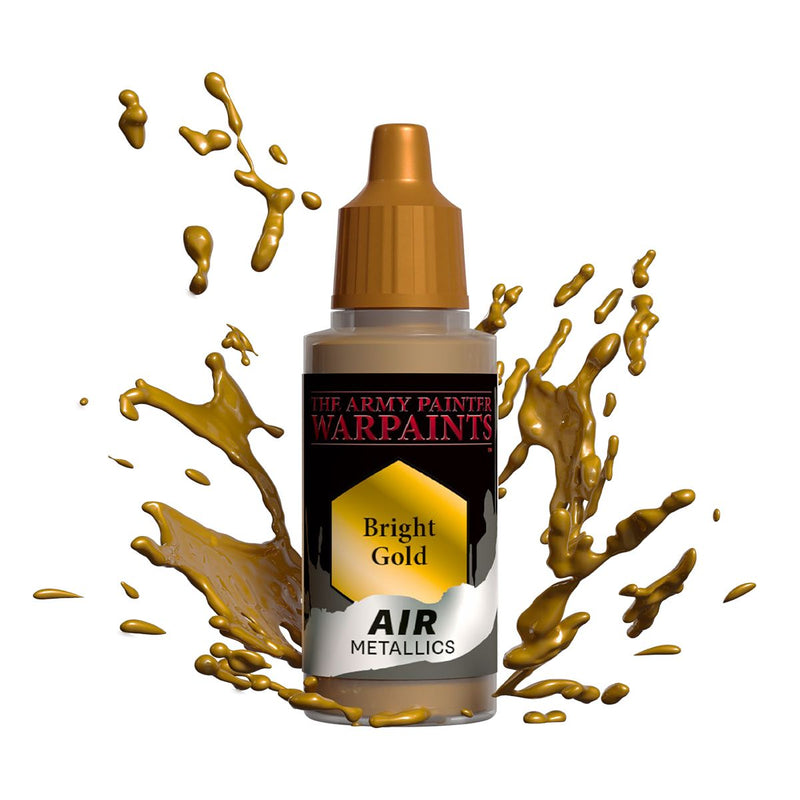 Army Painter - Warpaints Air : Or métallisé Air Bright (18ml)
