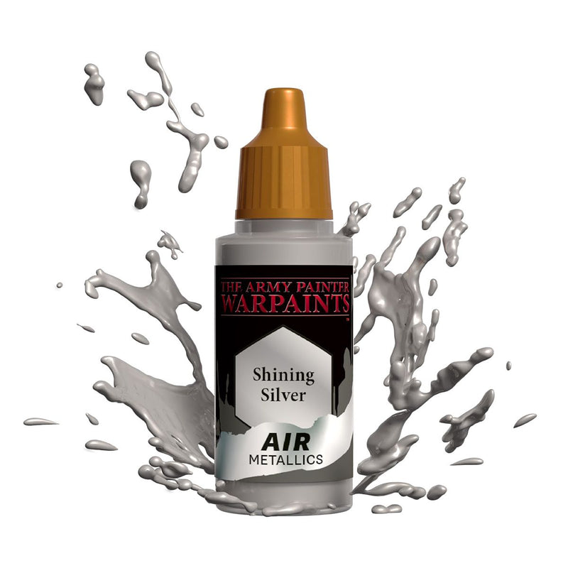 Army Painter - Warpaints Air : Air Métallique Argent Brillant (18ml)