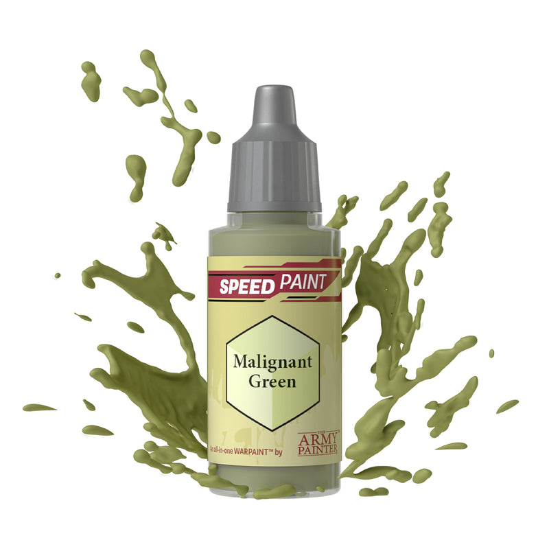 Army Painter : Speedpaint Malignant Green (18ml)