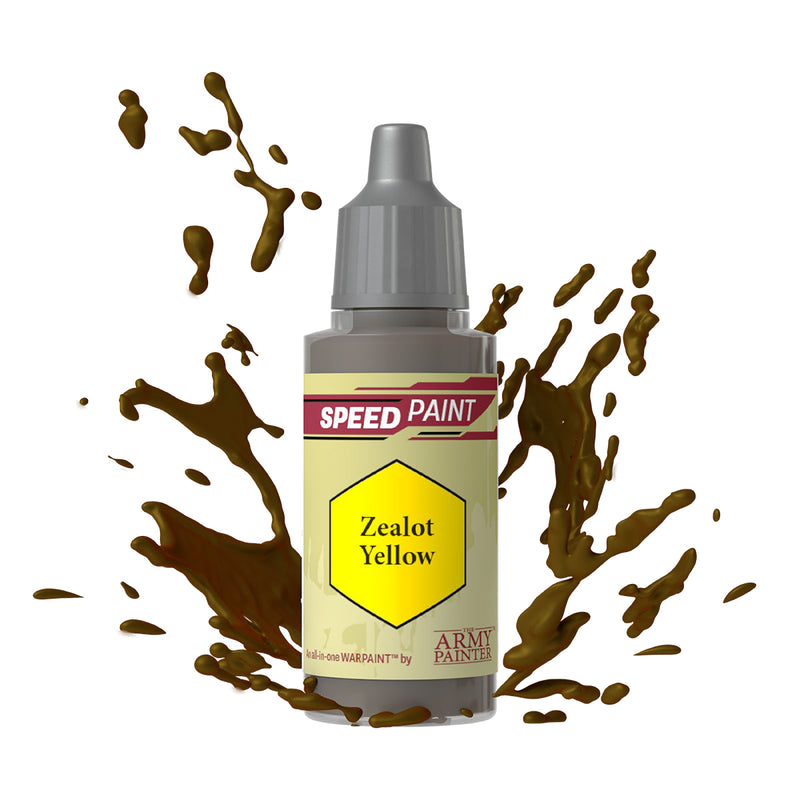Army Painter : Speedpaint Zealot Yellow (18ml)