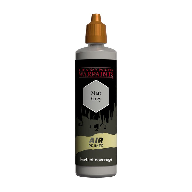 Army Painter - Warpaints: Air Primer Matt Grey (100ml)