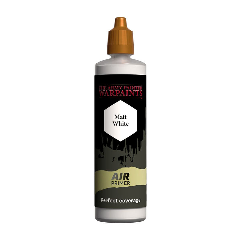 Army Painter - Warpaints : Air Primer Blanc mat (100ml)