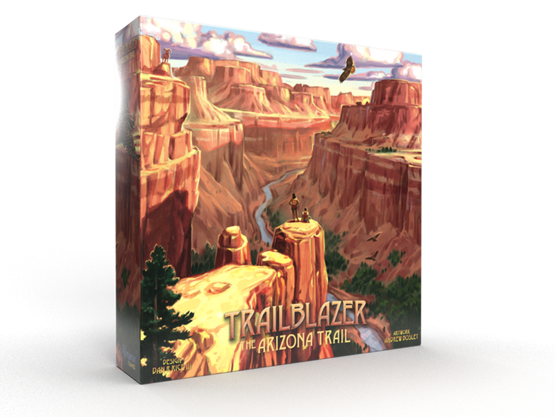 Trailblazer : La piste de l'Arizona (EN) 