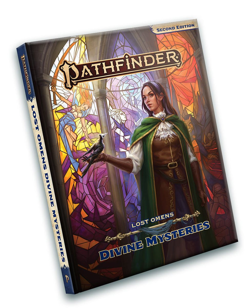 Pathfinder 2E : Lost Omens Divine Mysteries HC (EN)
