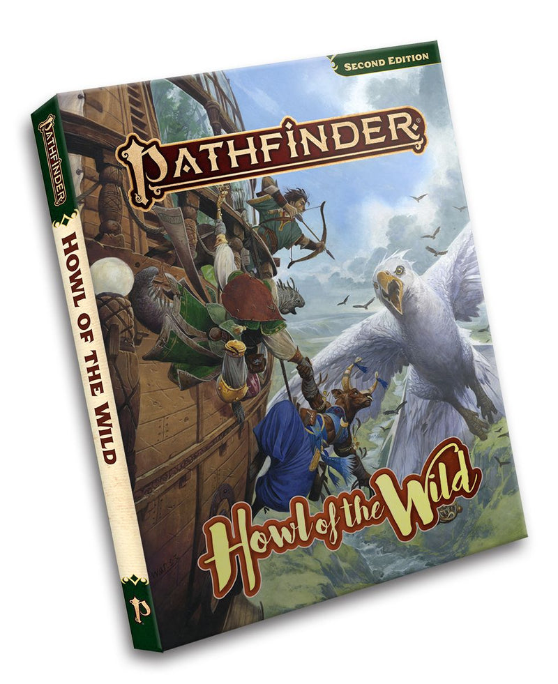 Pathfinder 2E : Howl of the Wild Pocket Edition (EN)