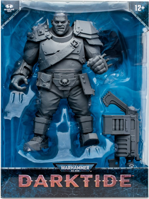 Warhammer 40k Megafig non peinte Ogryn (Darktide) Mcfarlane Toys