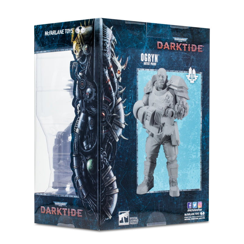 Warhammer 40k Megafig non peinte Ogryn (Darktide) Mcfarlane Toys