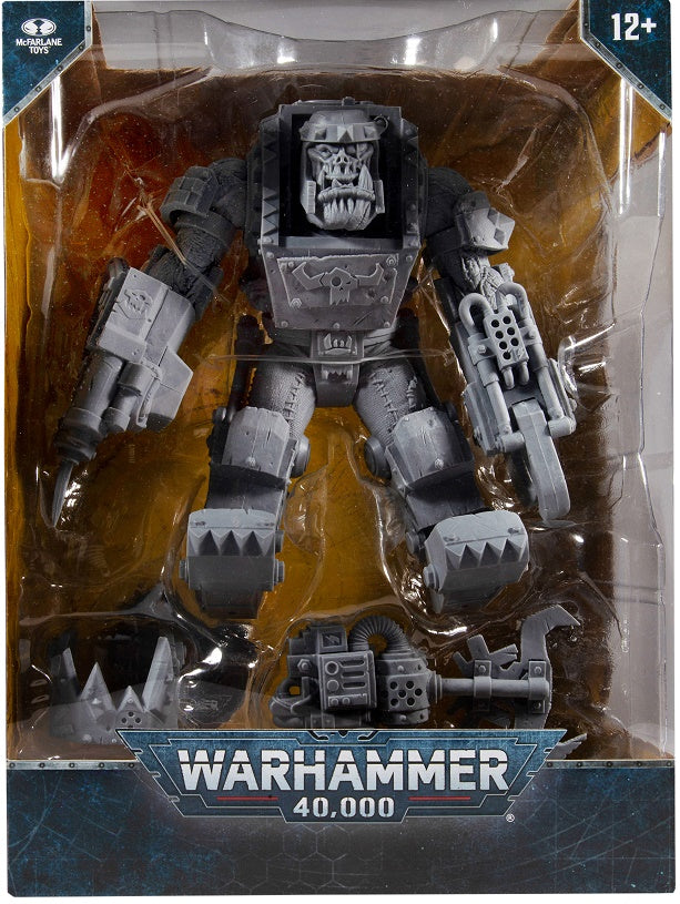 Warhammer 40k Non peint Megafig Ork Meganob Mcfarlane Toys