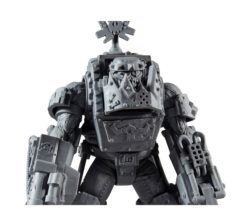 Warhammer 40k Non peint Megafig Ork Meganob Mcfarlane Toys