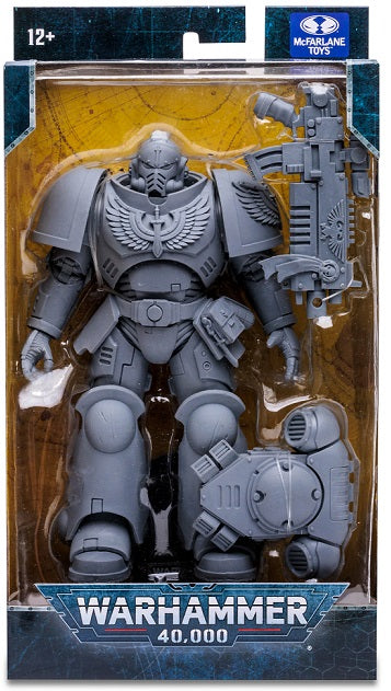 Warhammer 40k Unpainted Dark Angel Assault Intercessor Sergeant Mcfarlane Toys