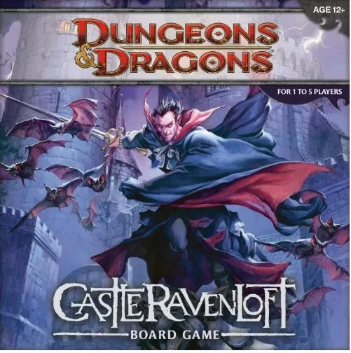 Jeu de plateau D&D Castle Ravenloft (EN)