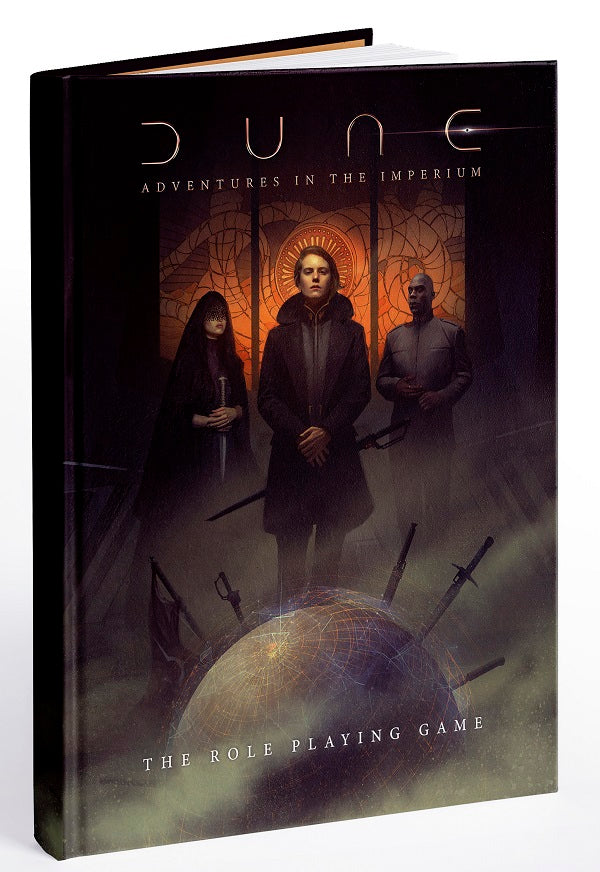 Dune Le Jeu de Rôle: Livre de Base (FR)