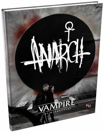 Vampire: The Masquerade The Anarch Sourcebook HC (EN)