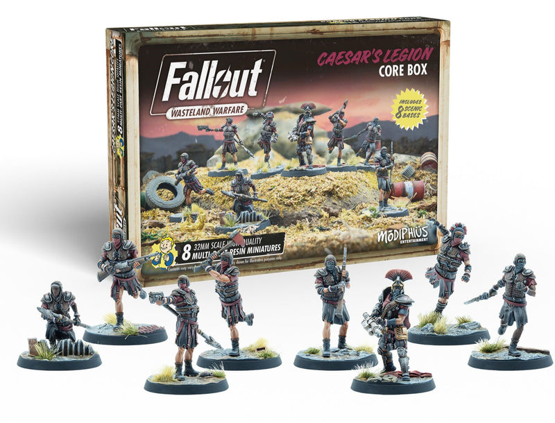 Fallout Wasteland Warfare : Caesor's Legion Core Box