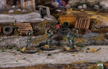 Fallout Wasteland Warfare: Super Mutants Skirmishers