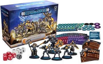 Warcaster Iron Star Alliance Command Group Starter