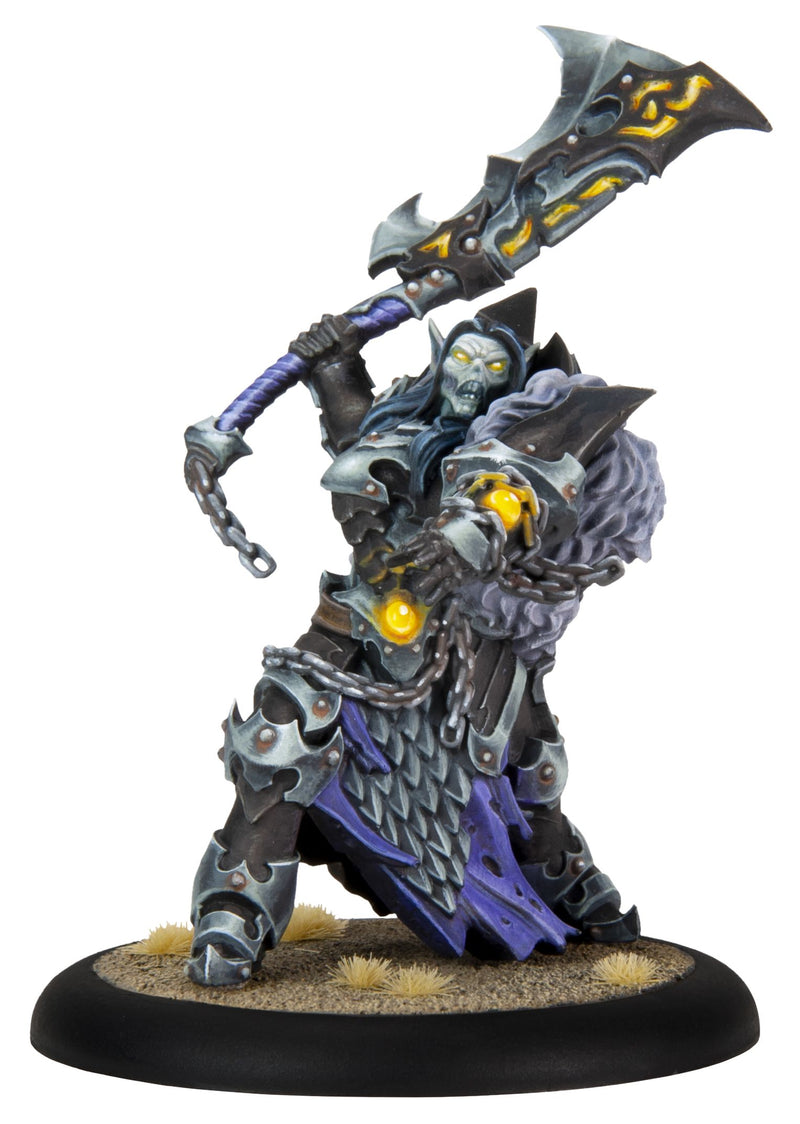 Warmachine : Warcaster Dusk Kallyss/Narcissar Ruin