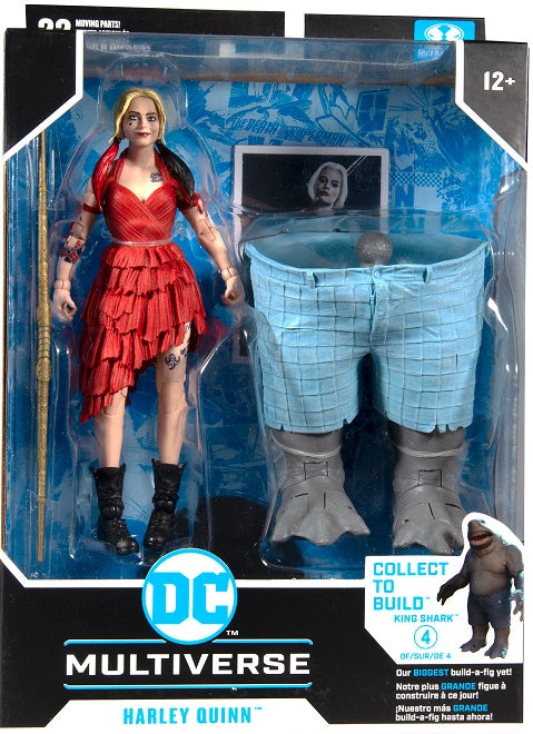 DC Suicide Squad Harley Quinn Mcfarlane Jouets