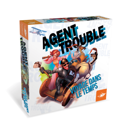 Agent Trouble: Voyage dans le Temps (FR)