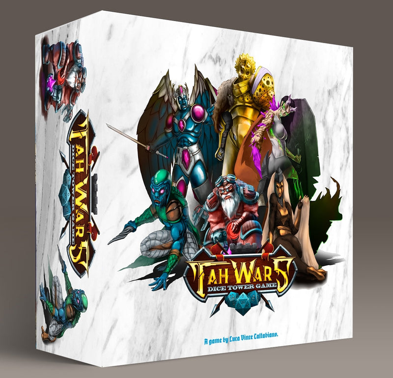 Tah Wars : A Dice Tower Game (ML)