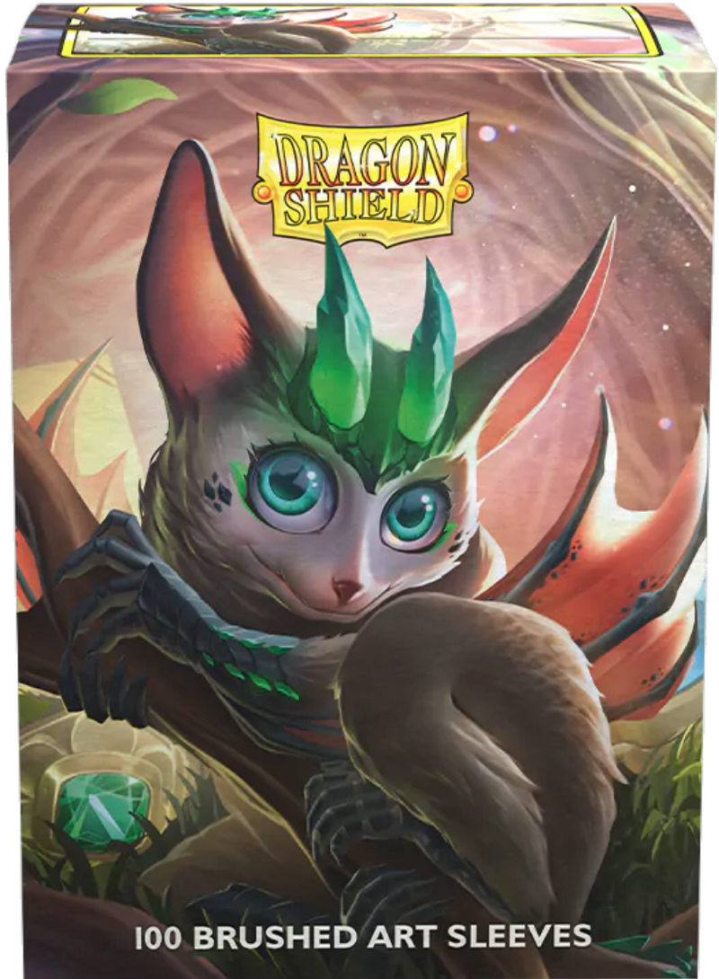 Manches de bouclier du dragon Brushed Art The Bushdrake 100CT