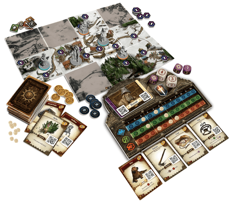 Destinies Bound by Fate (4-Player Expansion) (EN)