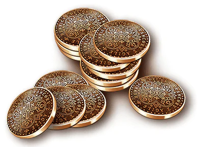 Destinées Monnaies métalliques