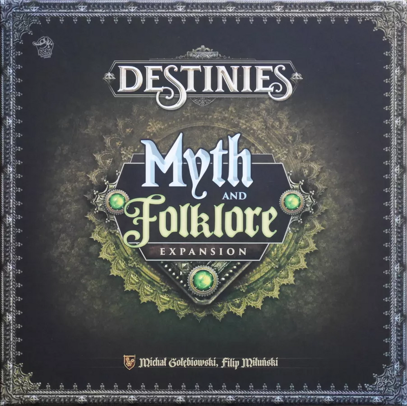 Destinies Myth & Folklore Expansion (EN)