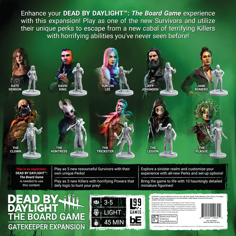 Dead By Daylight Gatekeeper Expansion (EN)