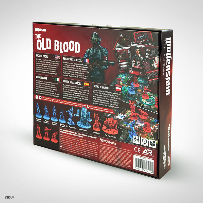 Wolfenstein : Old Blood Expansion (EN)