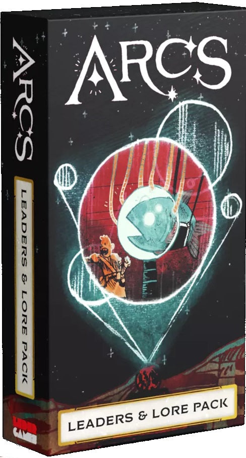 Arcs : Leaders & Lore Pack (EN)