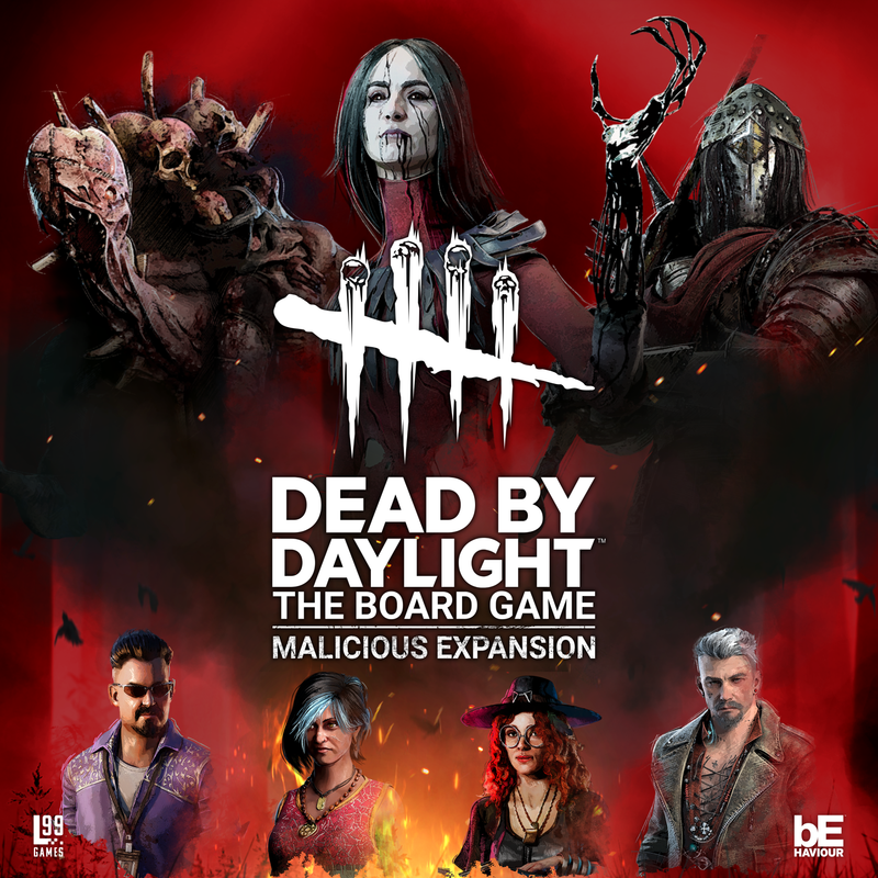 Dead By Daylight Malicious Expansion (EN)