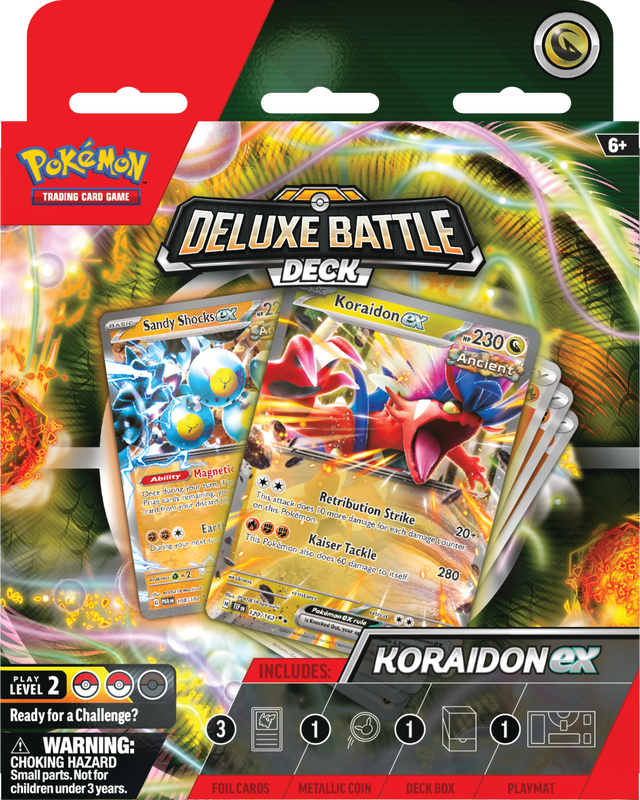 Pokemon Deluxe Battle Decks Koraidon EX
