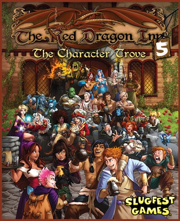 Red Dragon Inn 5: The Character Trove (EN)