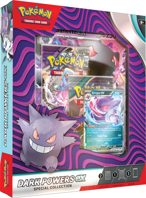 Pokemon Dark Power EX Special Collection
