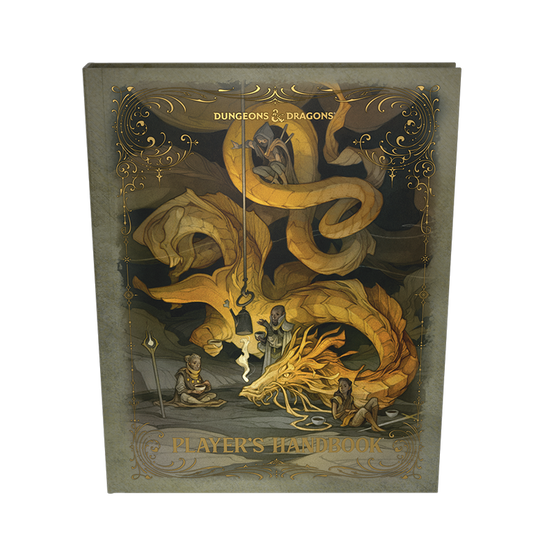 DND JDR Manuel du joueur 2024 Couverture Alternative Rigide (Anglais)