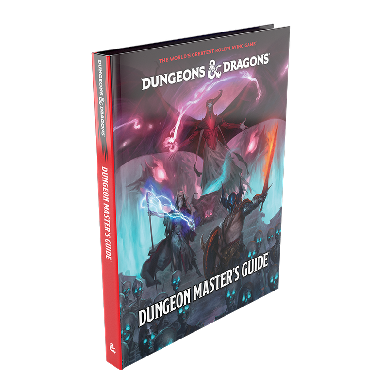 DND JDR  2024 Guide du Maître du Donjon Couverture rigide (Anglais)