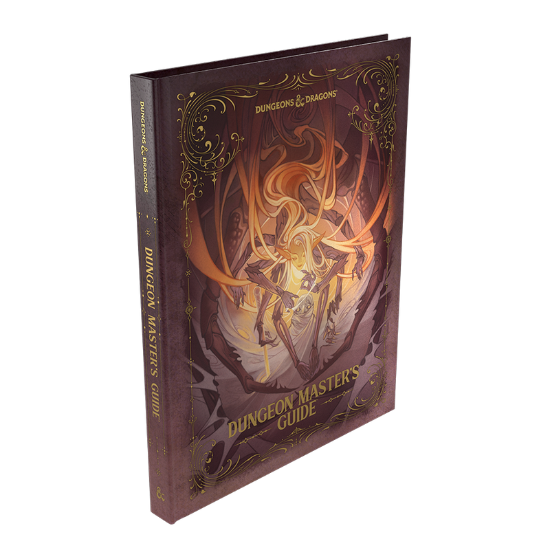 DND JDR Guide du Maître de Donjon 2024 Couverture Alternative Rigide (Anglais)