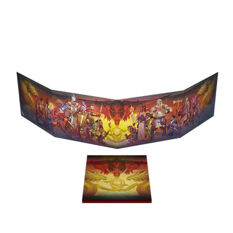 DND RPG 2024 Écran du maître du donjon