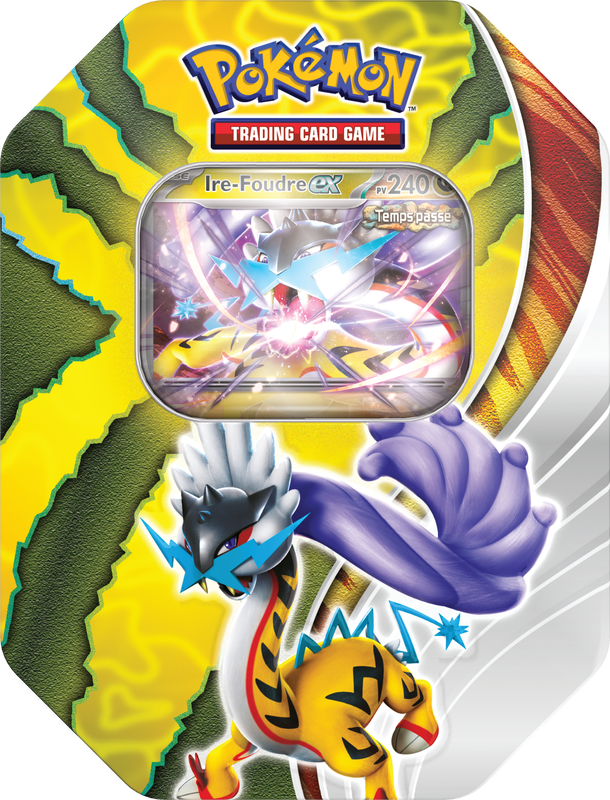 Pokemon Boîte Destinée Paradoxe Ire-Foudre EX (FRENCH)