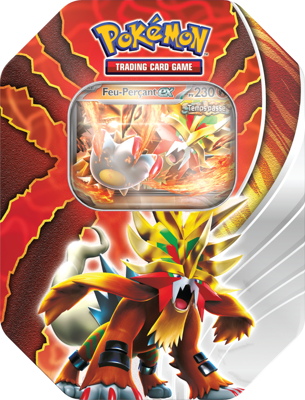 Pokemon Boîte Destinée Paradoxe Feu-Perçant EX (FRENCH)