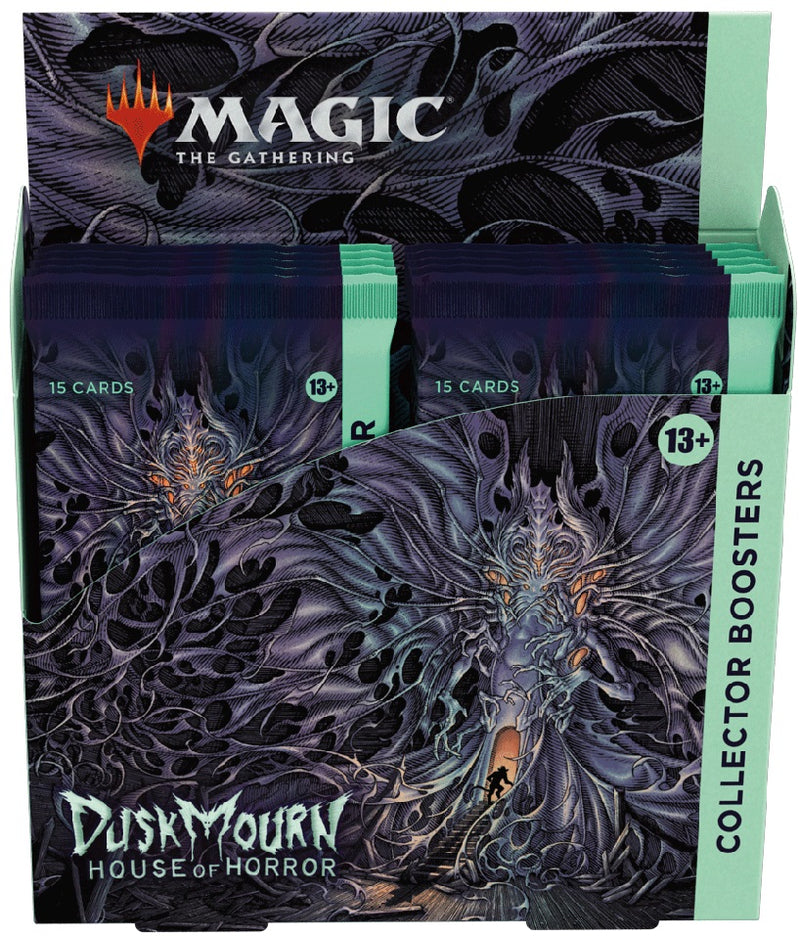 MTG Duskmourn Collector Booster Box