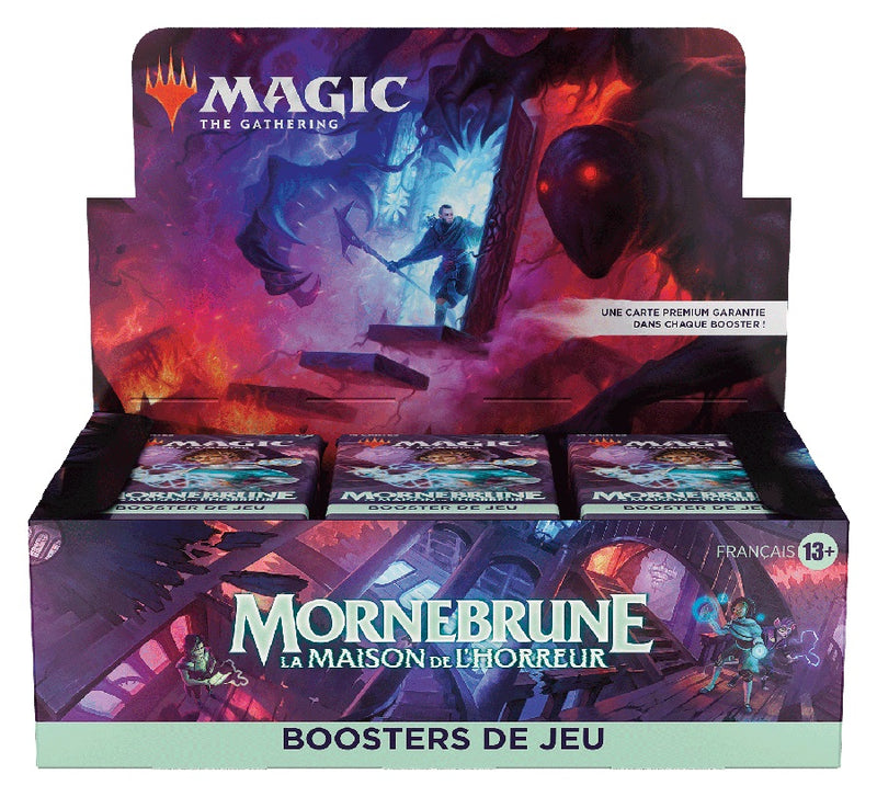MTG Mornebrune Play Booster Box (FRENCH)