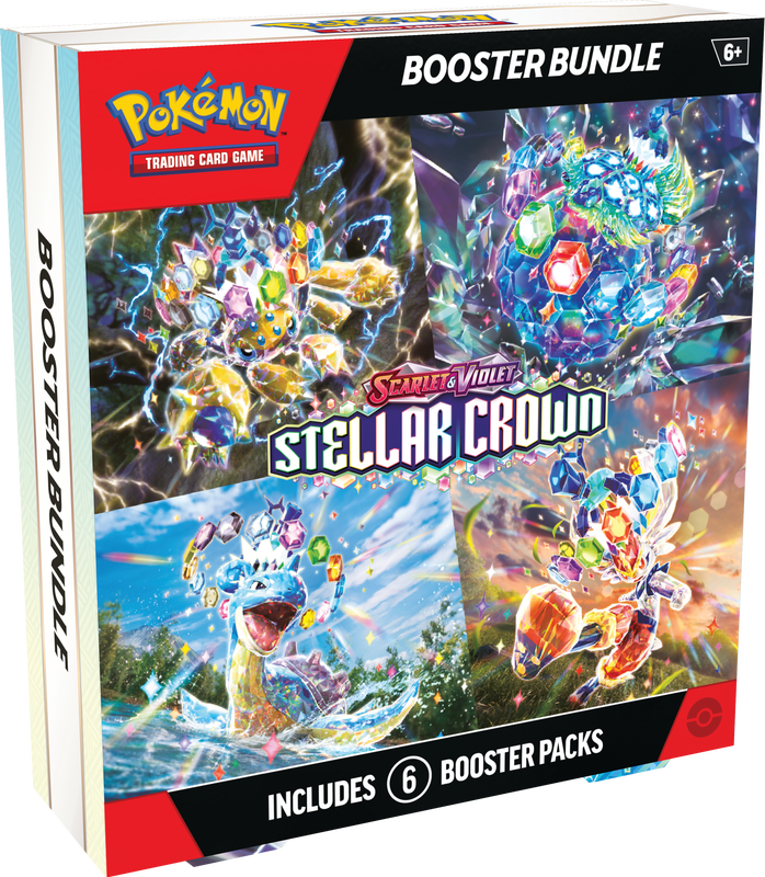 Pokemon SV7 Couronne Stellaire Booster Bundle