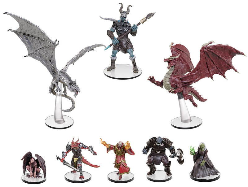 DND Icons 34: Return of the Dragons 8CT Booster Brick