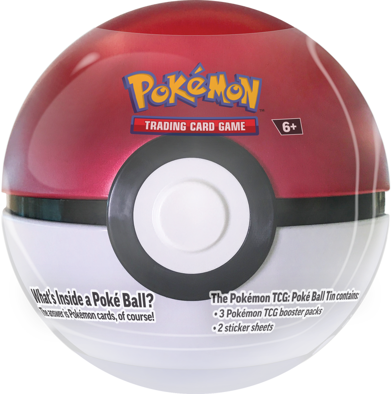 Pokemon Poke Ball Tin Q4 2024